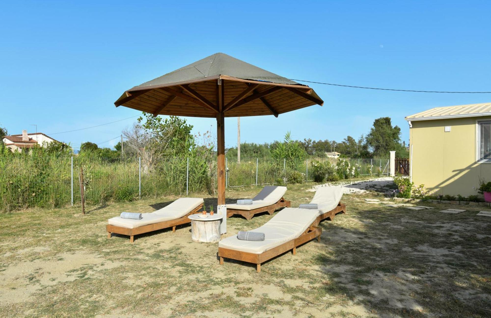 Vasilikis Sea House Villa Lefkimmi  Exterior photo