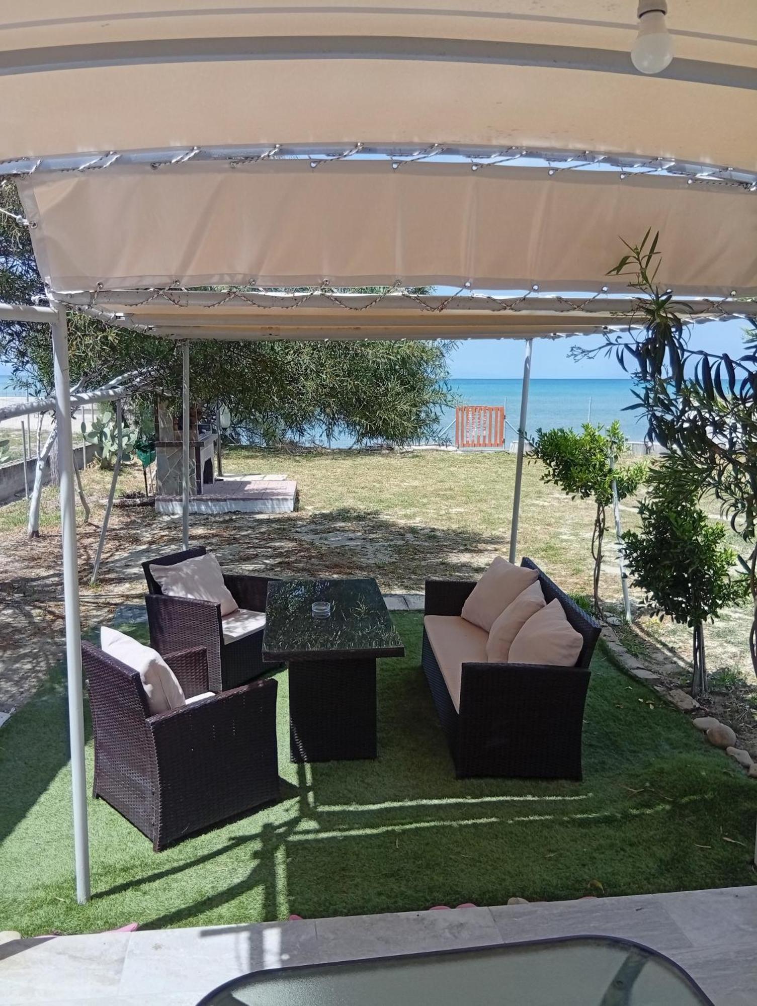 Vasilikis Sea House Villa Lefkimmi  Exterior photo